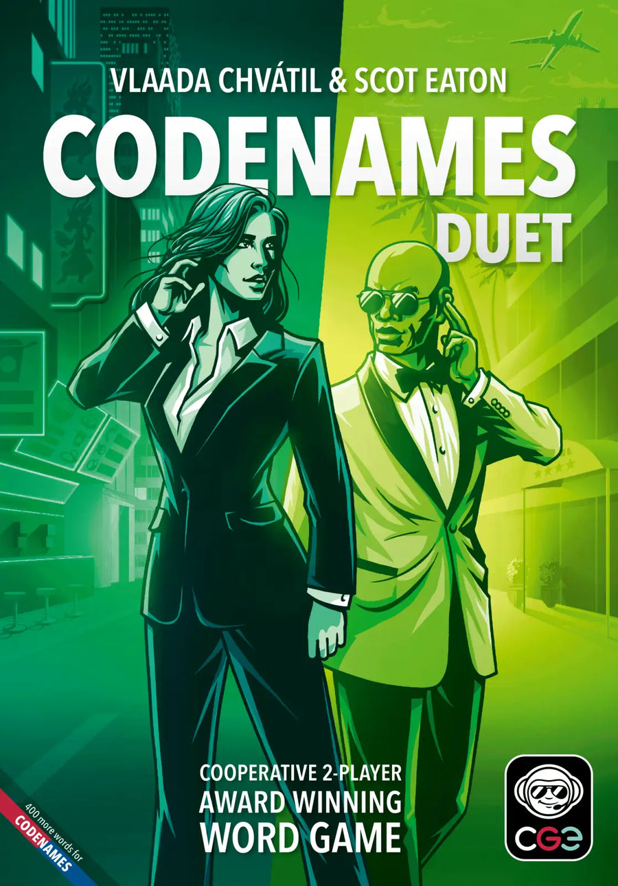 Codenames: Second Edition - Duet (EN) - Czech Games Edition - Board Games