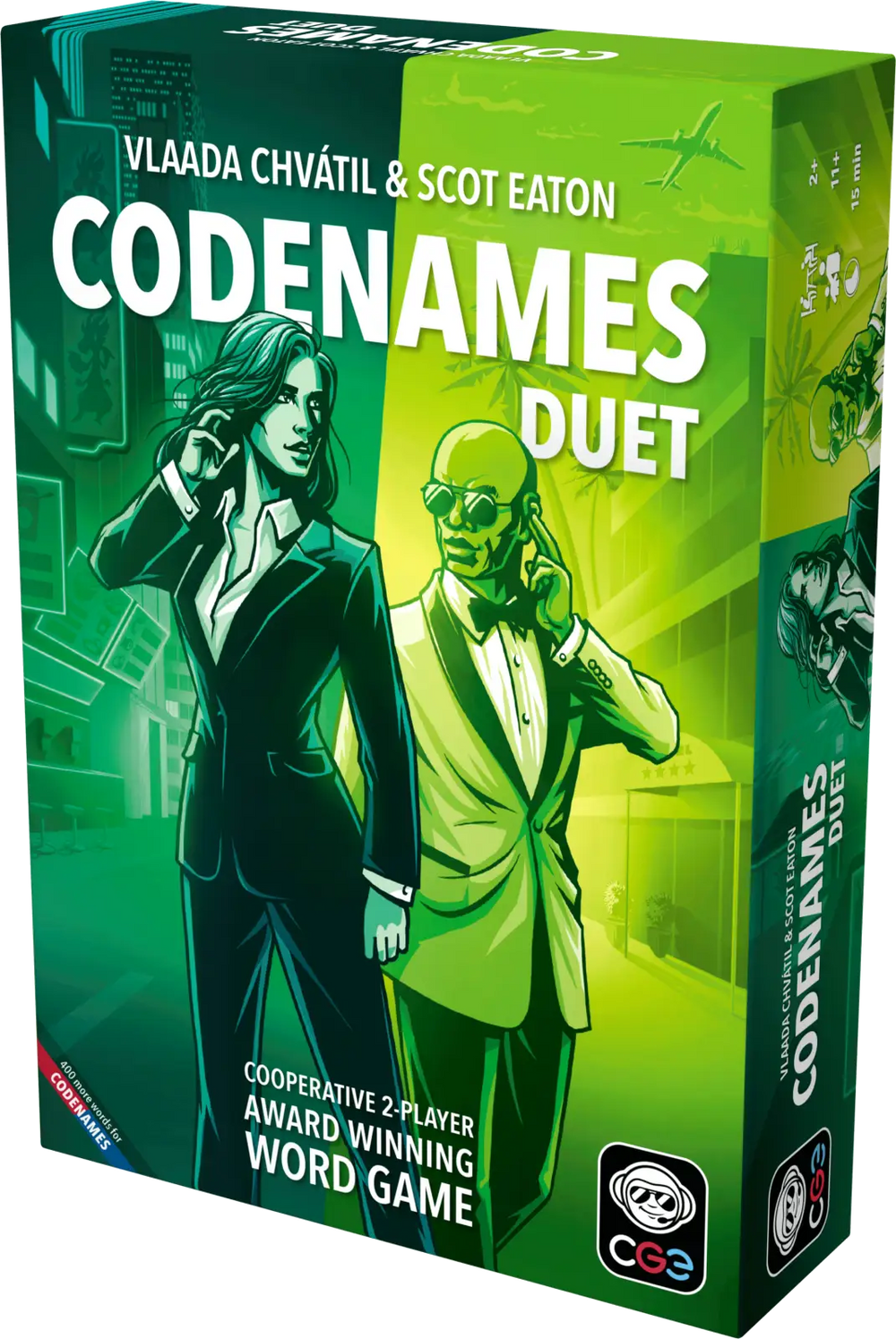 Codenames: Second Edition - Duet (EN) - Czech Games Edition - Board Games