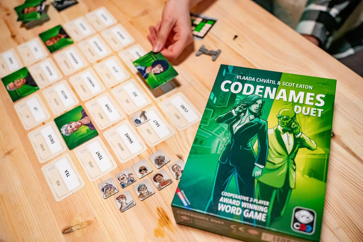 Codenames: Second Edition - Duet (EN) - Czech Games Edition - Board Games