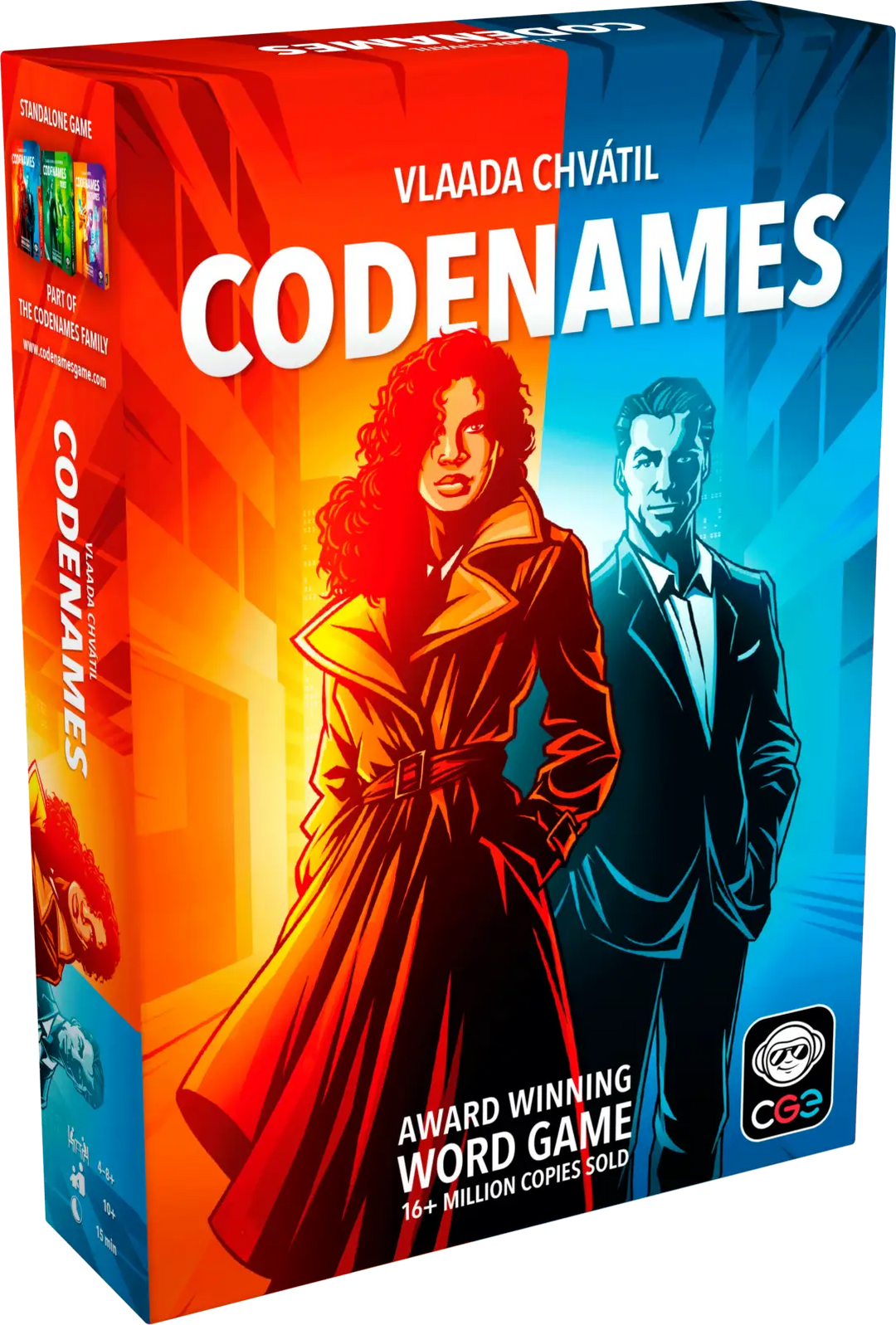 Codenames: Second Edition (EN) - Czech Games Edition - Board Games