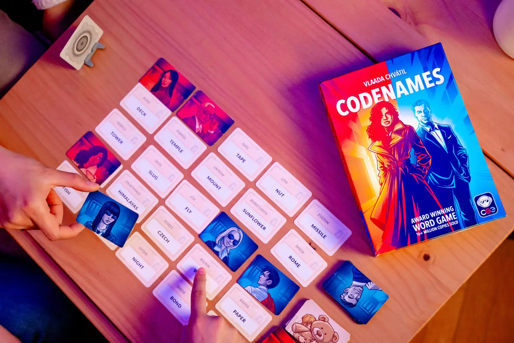 Codenames: Second Edition (EN) - Czech Games Edition - Board Games