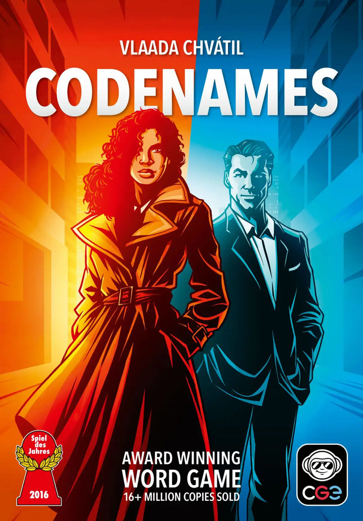 Codenames: Second Edition (EN) - Czech Games Edition - Board Games
