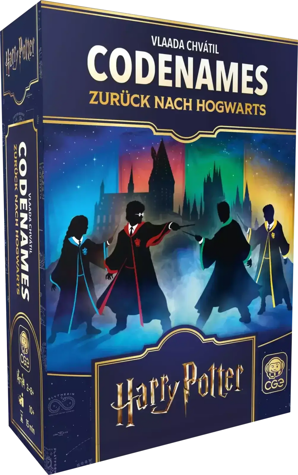 Codenames: Zurück nach Hogwarts (DE) - Czech Games Edition - Board Games