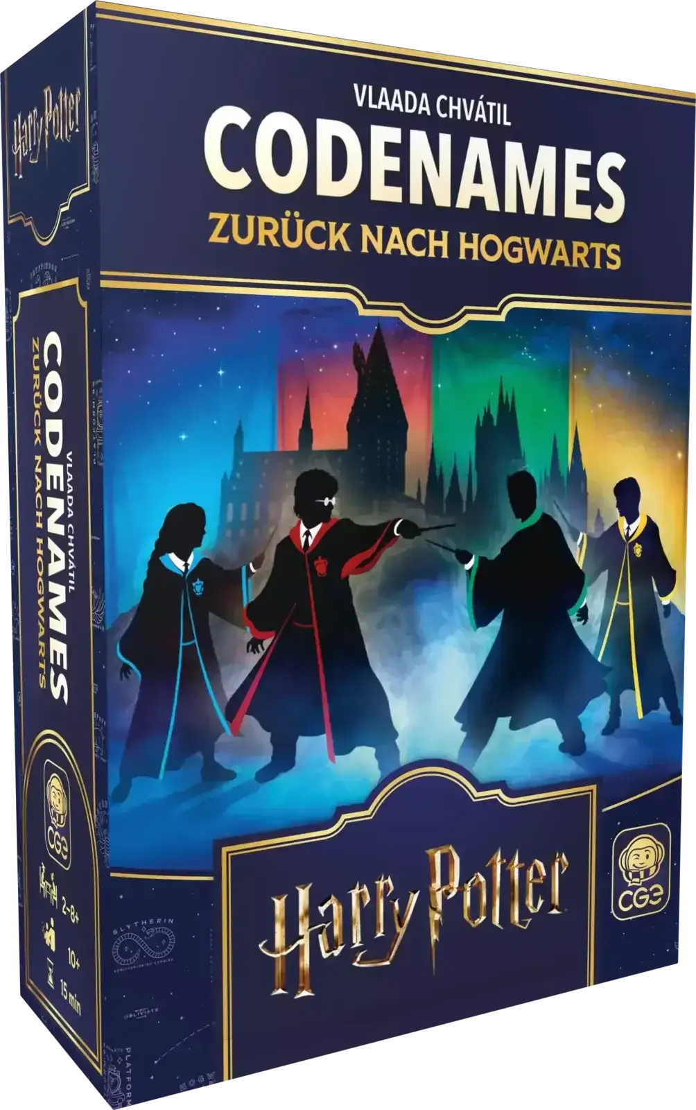 Codenames: Zurück nach Hogwarts (DE) - Czech Games Edition - Board Games