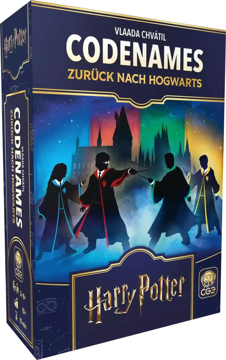 Codenames: Zurück nach Hogwarts (DE) - Czech Games Edition - Board Games