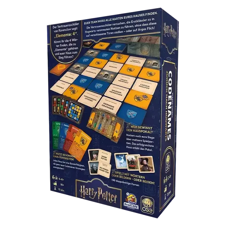 Codenames: Zurück nach Hogwarts (DE) - Czech Games Edition - Board Games