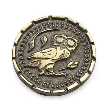 7 Wonders Duel: Metal Coins - Moedas & Co. - Coins