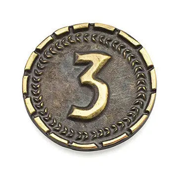 7 Wonders Duel: Metal Coins - Moedas & Co. - Coins