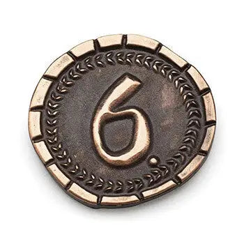 7 Wonders Leaders: Metal Coins - Moedas & Co. - Coins