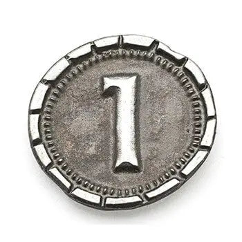 7 Wonders: Metal Coins - Moedas & Co. - Coins