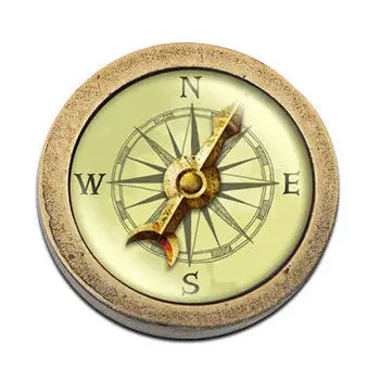 The Lost Ruins of Arnak: Metal Coins and Compasses - Moedas & Co. - Coins