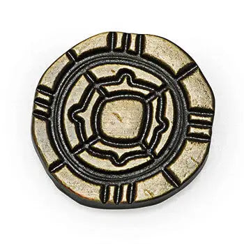 The Lost Ruins of Arnak: Metal Coins and Compasses - Moedas & Co. - Coins