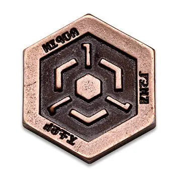 Dune Imperium: Metal Coins and Water Markers - Moedas & Co. - Coins