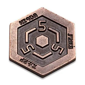 Dune Imperium: Metal Coins and Water Markers - Moedas & Co. - Coins