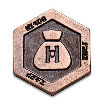 Dune Imperium: Metal Coins and Water Markers - Moedas & Co. - Coins