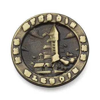 Arcadia Quest: Metal Coins - Moedas & Co. - Coins