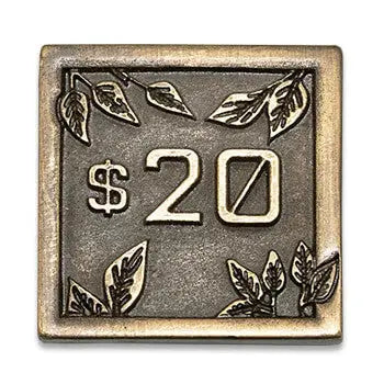 Ark Nova: Metal Coins - Moedas & Co. - Coins