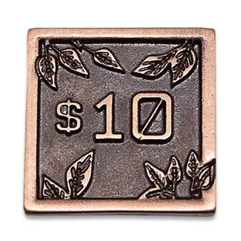 Ark Nova: Metal Coins - Moedas & Co. - Coins