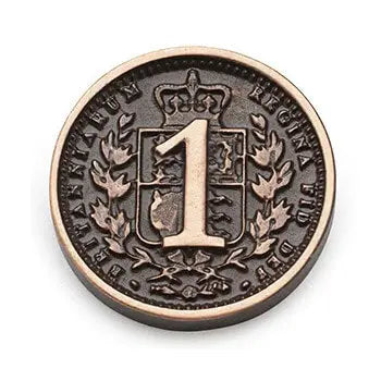 Brass: Metal Coins - Moedas & Co. - Coins