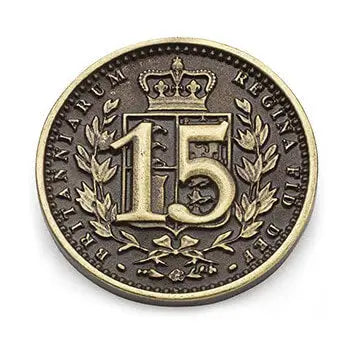 Brass: Metal Coins - Moedas & Co. - Coins