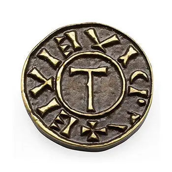 Champions of Midgard: Metal Coins - Moedas & Co. - Coins