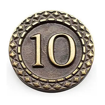 Clans of Caledonia: Metal Coins - Moedas & Co. - Coins