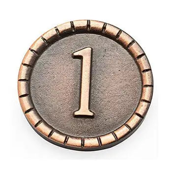 Clans of Caledonia: Metal Coins - Moedas & Co. - Coins