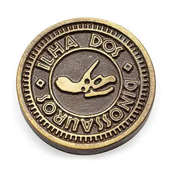 Duelosaur Island: Metal Coins - Moedas & Co. - Coins