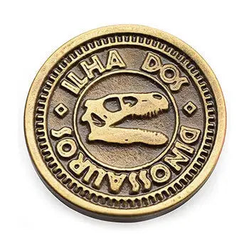 Dinosaur Island: Metal Coins - Moedas & Co. - Coins