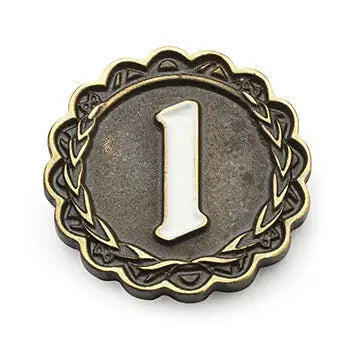 Five Tribes: Metal Coins - Moedas & Co. - Coins