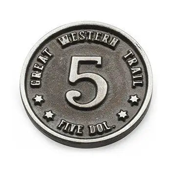 Great Western Trail Argentina: Metal Coins - Moedas & Co. - Coins