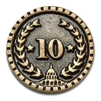 Hegemony: Metal coins - Moedas & Co. - Coins