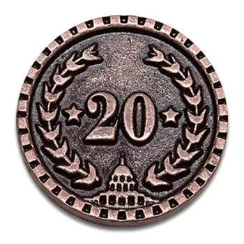 Hegemony: Metal coins - Moedas & Co. - Coins