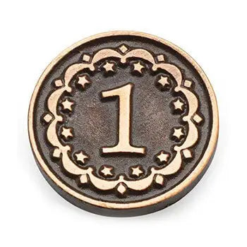 Istanbul The Dice Game: Metal coins - Moedas & Co. - Coins