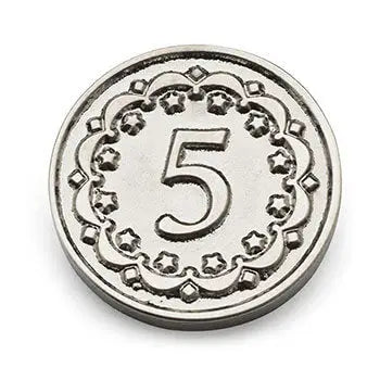 Istanbul: Metal Coins - Moedas & Co. - Coins