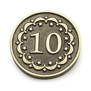 Istanbul: Metal Coins - Moedas & Co. - Coins