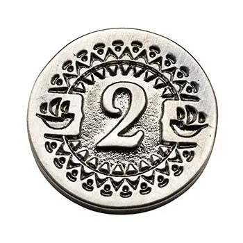 Maracaibo: Metal Coins - Moedas & Co. - Coins