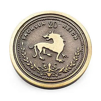 Scythe: Metal Coins - Moedas & Co. - Coins