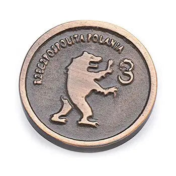 Scythe: Metal Coins - Moedas & Co. - Coins