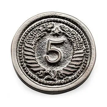 Scythe: Metal Coins - Moedas & Co. - Coins