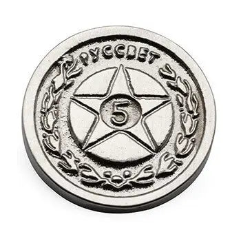 Scythe: Metal Coins - Moedas & Co. - Coins