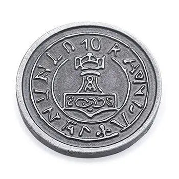 Scythe: Metal Coins - Moedas & Co. - Coins