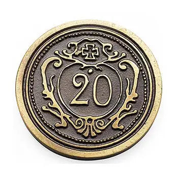 Scythe: Metal Coins - Moedas & Co. - Coins