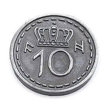 Scythe: Metal Coins - Moedas & Co. - Coins