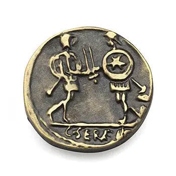 Spartacus: Metal Coins - Moedas & Co. - Coins