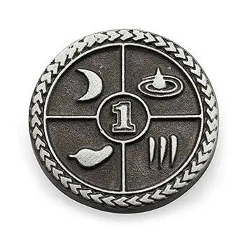 Spirit Island Jagged Earth: Metal coins - Moedas & Co. - Coins