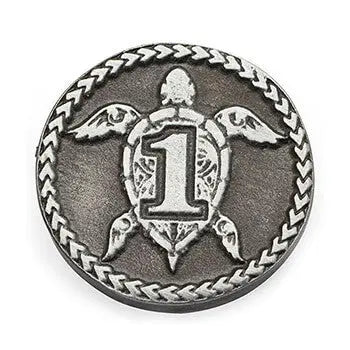 Spirit Island Jagged Earth: Metal coins - Moedas & Co. - Coins