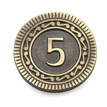 Terra Nova: Metal coins - Moedas & Co. - Coins