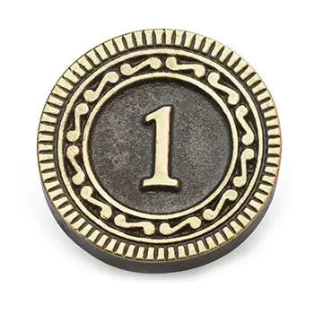 Terra Nova: Metal coins - Moedas & Co. - Coins