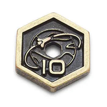 Terraforming Mars: Metal Coins - Moedas & Co. - Coins